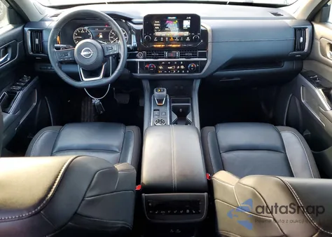 2023 Nissan Pathfinder Sl z USA, uszkodzony, nr VIN 5N1DR3CD7PC200725